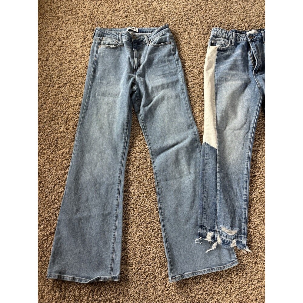 Vervet And Rsq Jean Lot Women’s size 29 Two Tone High Rise